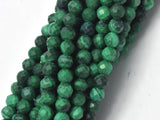 Natural Malachite Beads, 3mm Micro Faceted-BeadBeyond