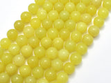 Lemon Jade, 10mm Round beads-BeadBeyond