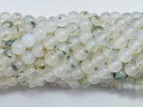 Agate 6mm Round, 14.5 Inch-BeadBeyond