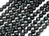 Blue Tiger Eye Beads, Round, 6mm-Gems: Round & Faceted-BeadBeyond