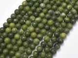 Jade Beads, 6mm (6.6mm) Round-Gems: Round & Faceted-BeadBeyond