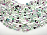 Rainbow Fluorite Beads, Nugget, Approx 6-7 mm x 7-9 mm, 16 Inch-Gems: Nugget,Chips,Drop-BeadBeyond