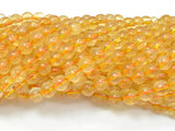 Citrine Beads, 6mm Round Beads-Gems: Round & Faceted-BeadBeyond