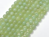 New Jade Beads, 8mm (8.7mm) Round-Gems: Round & Faceted-BeadBeyond
