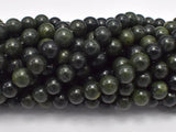 Canadian Jade Beads, 8mm (8.5mm) Round-Gems: Round & Faceted-BeadBeyond