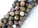 Pietersite Beads, 10mm Round Beads-Agate: Round & Faceted-BeadBeyond