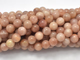 Sunstone Beads, 8mm Round Beads-Gems: Round & Faceted-BeadBeyond