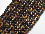 Tiger Eye Beads, 3 color, 6mm, 15 Inch-BeadBeyond