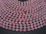 Rose Quartz Beads, 8mm Faceted Prism Double Point Cut-Gems: Round & Faceted-BeadBeyond