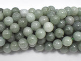 Malaysia Jade Beads- Burma Color, 10mm Round Beads-BeadBeyond