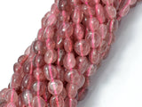 Strawberry Quartz, Lepidocrocite, 6x8mm Nugget Beads, 16 Inch-Gems: Nugget,Chips,Drop-BeadBeyond