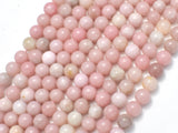 Pink Opal, 6mm (6.8mm) Round Beads-BeadBeyond