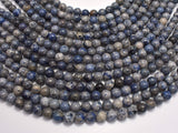 Dumortierite Beads, 8mm (8.5mm) Round Beads-Gems: Round & Faceted-BeadBeyond
