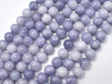 Jade Beads-Gray, 8mm Round Beads-Gems: Round & Faceted-BeadBeyond