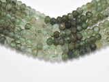 Green Rutilated Quartz Beads, 2.8x3.9mm Micro Faceted Rondelle-Gems:Assorted Shape-BeadBeyond