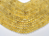 Gold Rutilated Quartz, 8mm Round Beads-Gems: Round & Faceted-BeadBeyond