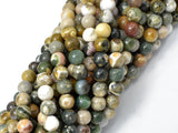 Ocean Jasper Beads, 6mm (6.2mm) Round Beads-Gems: Round & Faceted-BeadBeyond