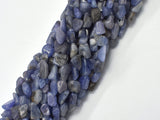 Tanzanite, 6x8mm, Nugget Beads, 15.5 Inch-BeadBeyond