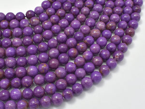 Phosphosiderite Beads, 6mm (6.3mm) Round-Gems: Round & Faceted-BeadBeyond