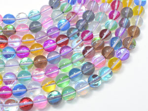 Mystic Aura Quartz-Multi Color, 6mm (6.3mm)-Gems: Round & Faceted-BeadBeyond