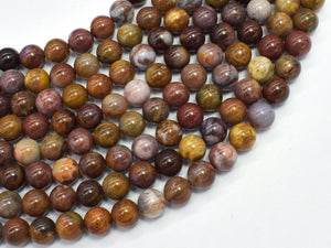 Pietersite 8mm (8.8mm) Round-BeadBeyond