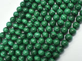 Natural Malachite Beads, 6mm Round Beads-Gems: Round & Faceted-BeadBeyond