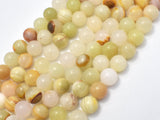 Afghan Jade Beads, 10mm Round Beads-Gems: Round & Faceted-BeadBeyond