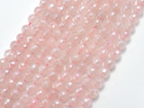 Mystic Coated Rose Quartz, 6mm Faceted Round-BeadBeyond