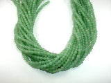 Green Aventurine Beads, Round, 4mm-BeadBeyond