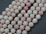 Pink Opal, 10mm(10.5mm) Round Beads-Gems: Round & Faceted-BeadBeyond