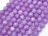Malaysia Jade Beads- Lilac, 8mm (8.4mm) Round-Gems: Round & Faceted-BeadBeyond
