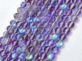 Mystic Aura Quartz-Purple, 8mm Round-Gems: Round & Faceted-BeadBeyond