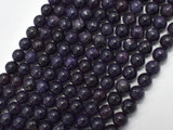 Lepidolite Beads, 6mm (6.7mm) Round Beads-Gems: Round & Faceted-BeadBeyond