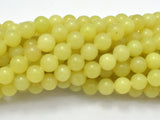 Lemon Jade, Round, 8mm beads-Gems: Round & Faceted-BeadBeyond