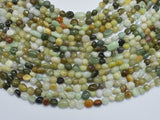 Burma Jade Beads, 5x7mm, Pebble Nugget Bead-BeadBeyond