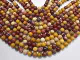 Mookaite Beads, Round, 8mm-Gems: Round & Faceted-BeadBeyond
