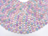 Aquamarine, Lavender Amethyst, Rose Quartz, 8mm Faceted Prism Double Point Cut-Gems: Round & Faceted-BeadBeyond