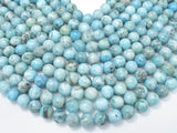 Hemimorphite Beads, 12mm Round-Gems: Round & Faceted-BeadBeyond