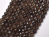 Smoky Quartz Beads, 6 mm Faceted Round Beads-Gems: Round & Faceted-BeadBeyond