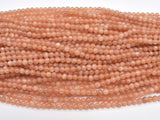 Sunstone Beads, 4mm, Round Beads-BeadBeyond