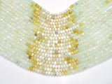 Opal Beads, Blue Opal, Yellow Opal3.5x5mm Faceted Rondelle-Gems:Assorted Shape-BeadBeyond