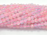 Morganite Beads, 3mm Micro Faceted Round-Gems: Round & Faceted-BeadBeyond