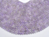 Light Amethyst, 6mm Round Beads-Gems: Round & Faceted-BeadBeyond