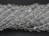 Clear Quartz Beads, 8mm (8.3mm) Round-Gems: Round & Faceted-BeadBeyond