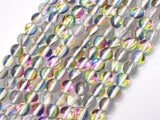 Mystic Aura Quartz-Rainbow, 6mm (6.3mm) Round-Gems: Round & Faceted-BeadBeyond
