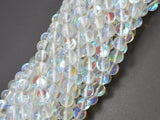 Mystic Aura Quartz-White, 6mm (6.5mm) Round Beads-Gems: Round & Faceted-BeadBeyond