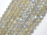 Labradorite Beads, 6mm (6.7mm) Round-Gems: Round & Faceted-BeadBeyond