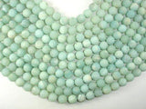 Matte Amazonite Beads, 10mm Round Beads-Gems: Round & Faceted-BeadBeyond