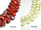 CZ beads, 6 x 9 mm Faceted Pear Briolette-Cubic Zirconia-BeadBeyond