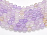 Ametrine Beads, 3mm (3.3mm) Micro Faceted Round-Gems: Round & Faceted-BeadBeyond